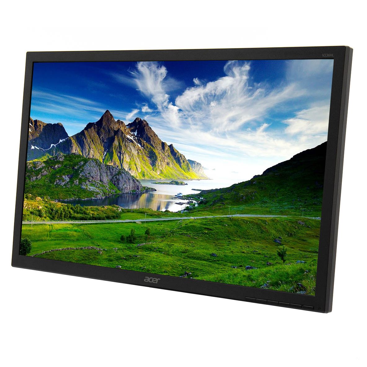 Acer V236HL 23"" FHD Widescreen LED LCD Monitor - No Stand - Grade B Refurbished - Acer refurbished available on PCLiquidations