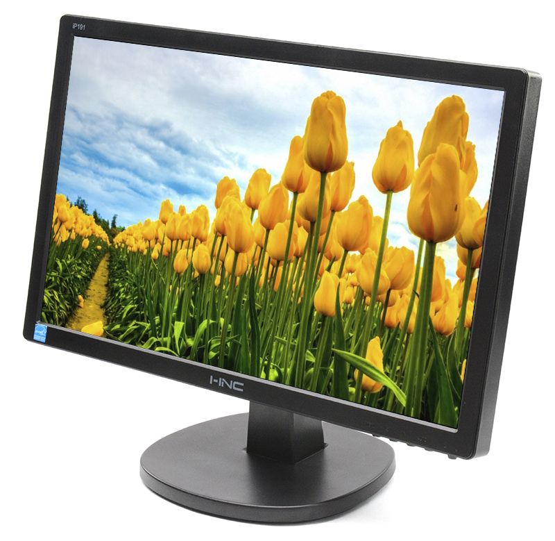 I-INC IP191ABB 19"" Widescreen LCD Monitor - Grade A Refurbished -  refurbished available on PCLiquidations
