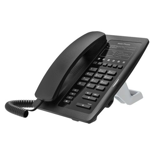 Fanvil H3 Hotel SIP Phone Black Refurbished - Fanvil refurbished available on PCLiquidations