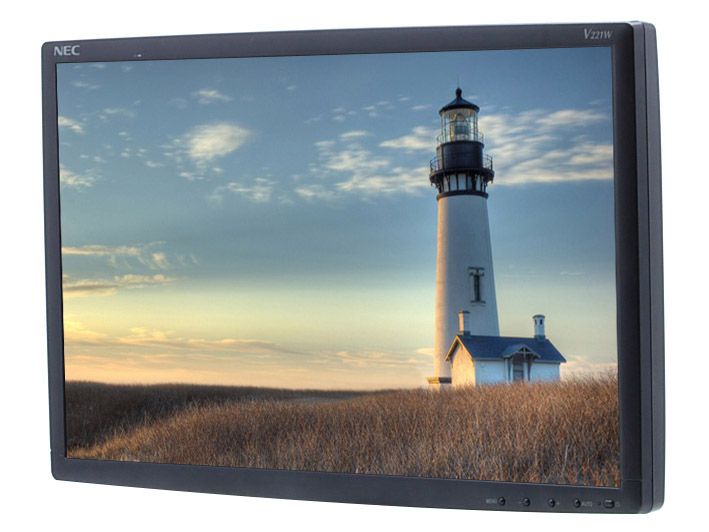 NEC V221W 22"" Widescreen LCD Monitor - No Stand - Grade B Refurbished - NEC (Nippon Electric Company) refurbished available on PCLiquidations