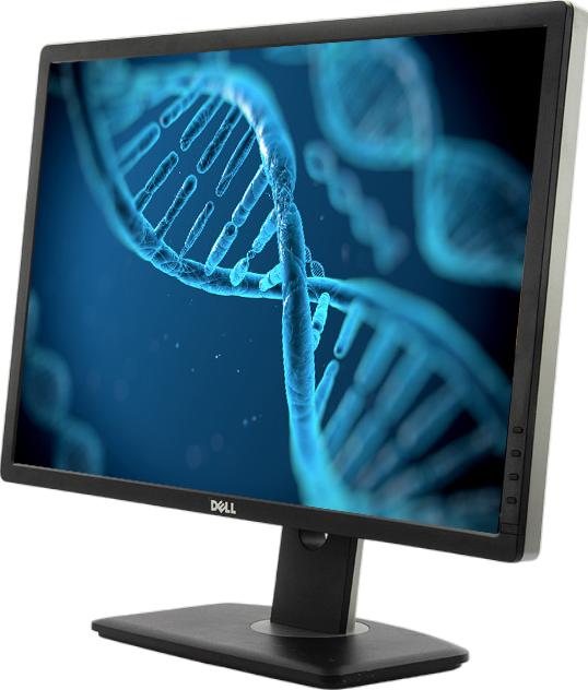 Dell U2412M - UltraSharp 24"" Widescreen IPS LED LCD Monitor - Grade C Refurbished - Dell refurbished available on PCLiquidations