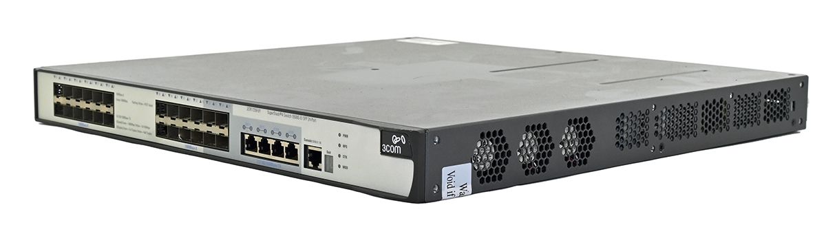 3Com 5500G-EI SFP 24-Port Gigabit Switch - Refurbished Refurbished -  refurbished available on PCLiquidations