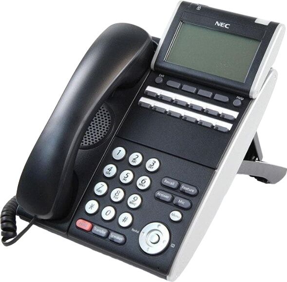 NEC Univerge DT700 ITL-12DG-3 Gigabit IP Display Phone - Grade A Refurbished - NEC (Nippon Electric Company) refurbished available on PCLiquidations