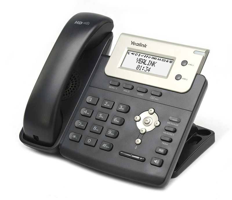 Yealink T20P Entry Level IP Phone Refurbished - Yealink refurbished available on PCLiquidations
