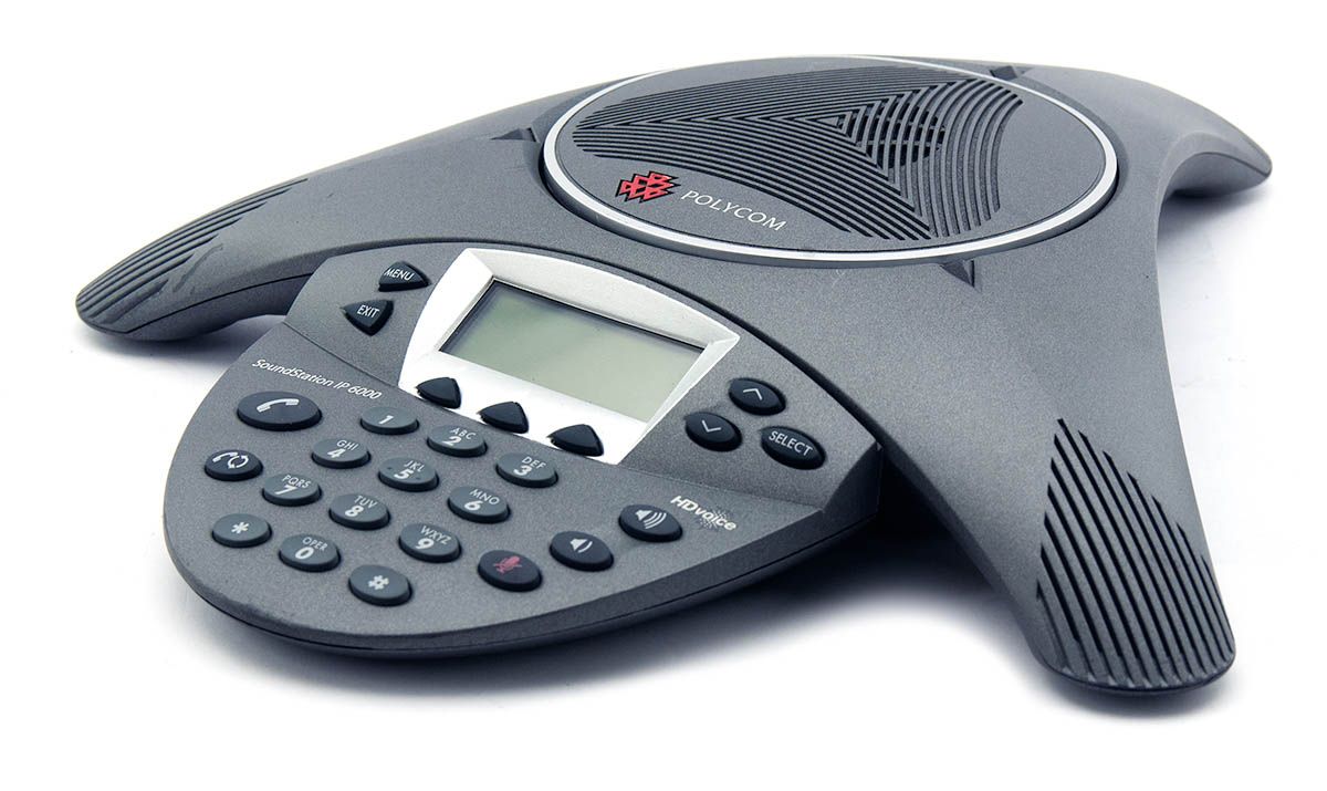 Polycom Nortel Soundstation IP 6000 (2201-15690-001) Grade A - Refurbished Refurbished - Polycom refurbished available on PCLiquidations
