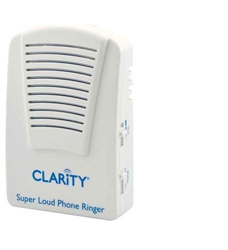 Buy Clarity 55173 Super Phone Ringer 95dB White Refurbished - $42.48 Clarity 55173 Super Phone Ringer 95dB White Refurbished - refurbished available on PCLiquidations