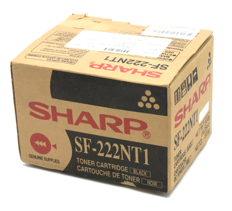 Sharp SF-222NT1 Compatible Toner Cartridge - Black Refurbished -  refurbished available on PCLiquidations