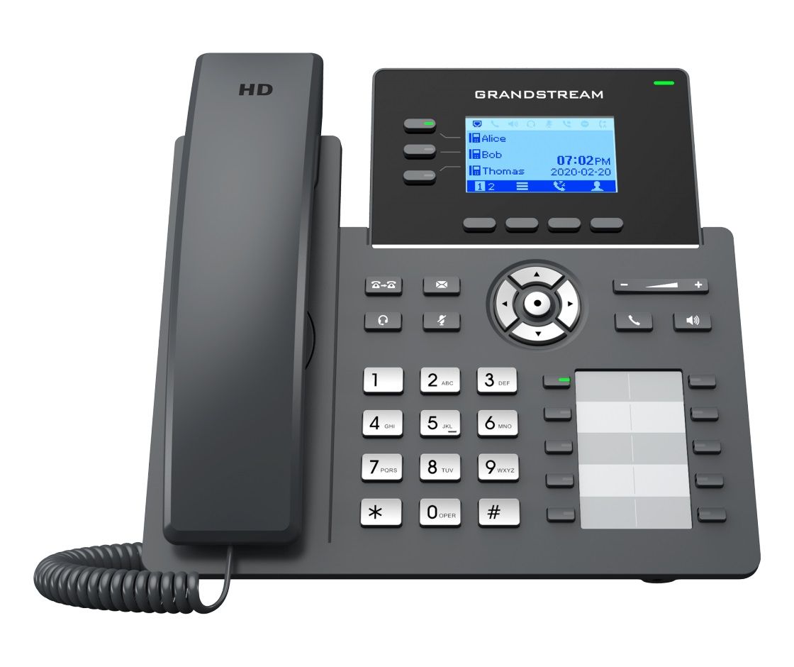 Buy Grandstream GRP2604 3-Line Gigabit Display IP Phone w/ 10 BLF Keys Refurbished - $50.16 Grandstream GRP2604 3-Line Gigabit Display IP Phone w/ 10 BLF Keys Refurbished - Grandstream refurbished available on PCLiquidations