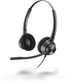 Buy Poly EncorePro 320 QD Quick Disconnect Binaural Headset - New Refurbished - $54.12 Poly EncorePro 320 QD Quick Disconnect Binaural Headset - New Refurbished - N/A (Il existe plusieurs marques avec le nom "Poly", il refurbished available on PCLiquidations