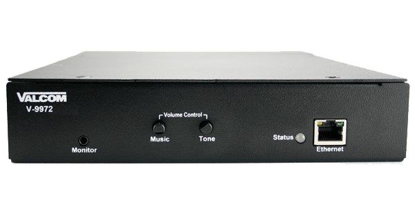 Valcom V-9972 E&M Paging Adapter Refurbished -  refurbished available on PCLiquidations