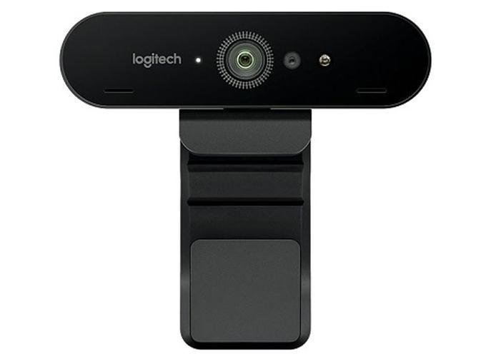 Logitech Brio 4K Pro Webcam Refurbished - Logitech refurbished available on PCLiquidations