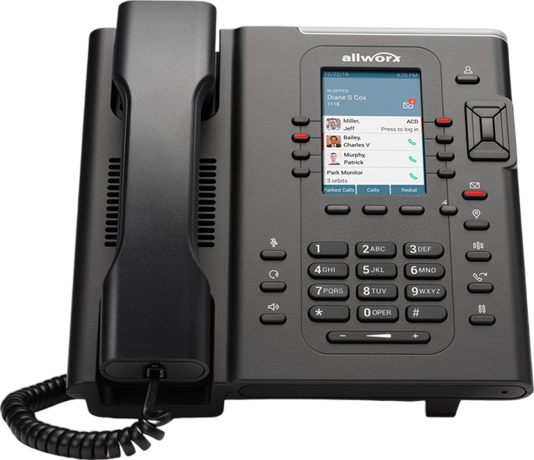 Allworx Verge 9308 Black Gigabit IP Speakerphone - Grade A Refurbished -  refurbished available on PCLiquidations