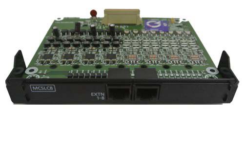 Buy Panasonic NS700 KX-NS5173 8-Port SLT Card (MCSLC8) - Refurbished Refurbished - $323.70 Panasonic NS700 KX-NS5173 8-Port SLT Card (MCSLC8) - Refurbished Refurbished - Panasonic refurbished available on PCLiquidations