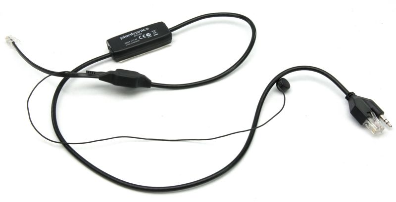 Poly APV-63 Electronic Hookswitch Cable for Avaya Refurbished - N/A (Il existe plusieurs marques avec le nom "Poly", il refurbished available on PCLiquidations