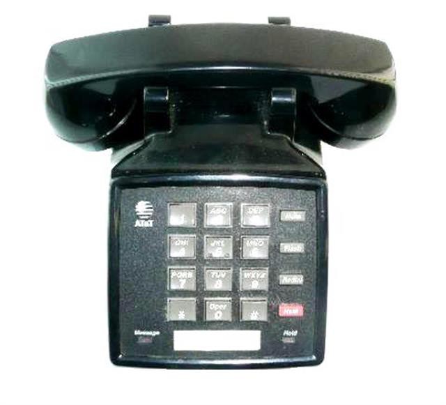 Avaya 2500 YMGL/YMGM Black Analog Phone - Grade B Refurbished - Avaya refurbished available on PCLiquidations