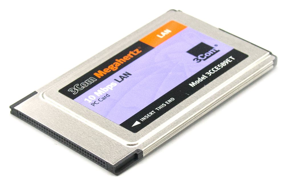 Buy 3Com Megahertz 3CCE589ET 1-Port 10Base Network PCMCIA Adapter Card Refurbished - $15.00 3Com Megahertz 3CCE589ET 1-Port 10Base Network PCMCIA Adapter Card Refurbished - refurbished available on PCLiquidations