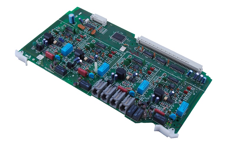 Panasonic 4 CO Trunk Expansion Card (PQUP856XA) Refurbished - Panasonic refurbished available on PCLiquidations