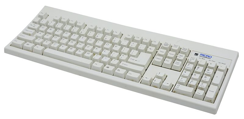 Micro Innovations KB-2961 Terminal Keyboard Refurbished KB-95W Refurbished -  refurbished available on PCLiquidations