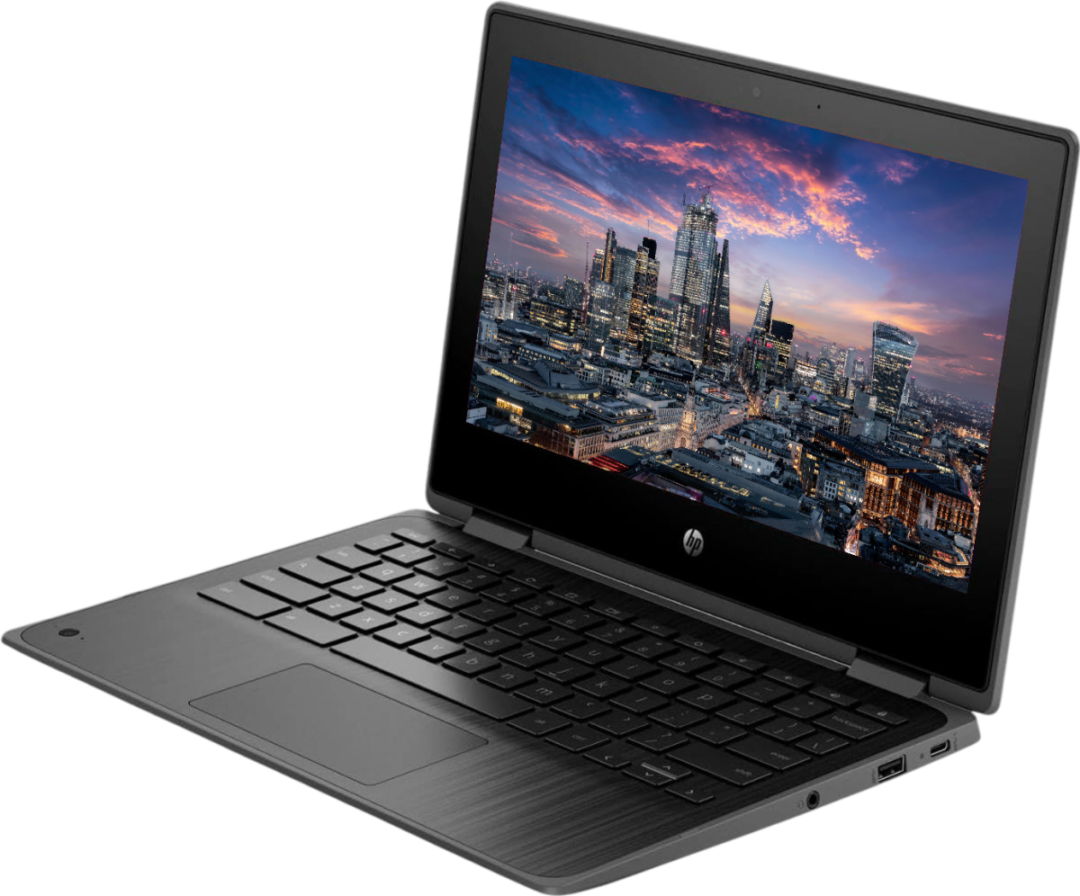 HP Chromebook x360 14a-ca0023nr 14"" Touchscreen Laptop Pentium Silver N5030 - Chrome OS - Grade C Refurbished - Hewlett-Packard (ou HP en abrégé) refurbished available on PCLiquidations