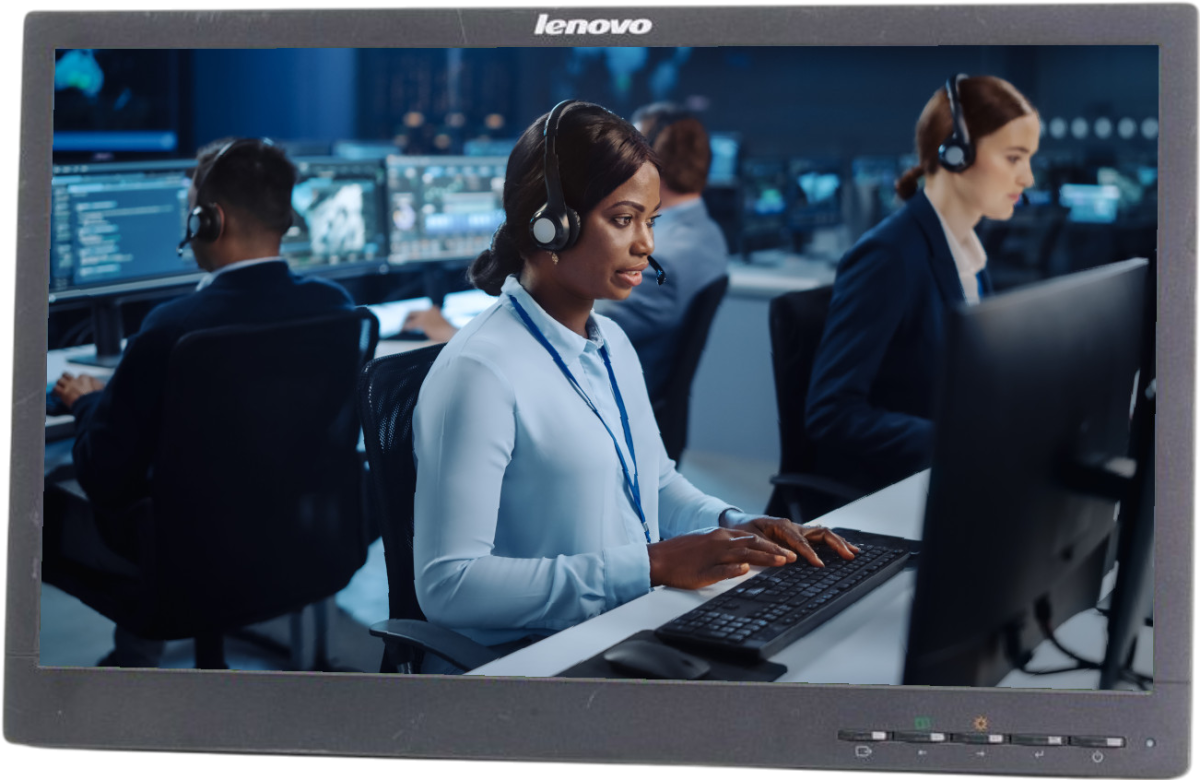 Lenovo LS1922wA 19"" Widescreen HD LCD Monitor - No Stand - Grade B Refurbished - Lenovo refurbished available on PCLiquidations