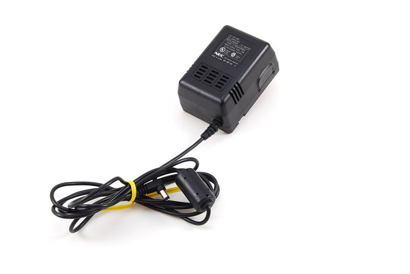 NEC AC-2R 24V 600mA  Power Adapter Refurbished - NEC (Nippon Electric Company) refurbished available on PCLiquidations