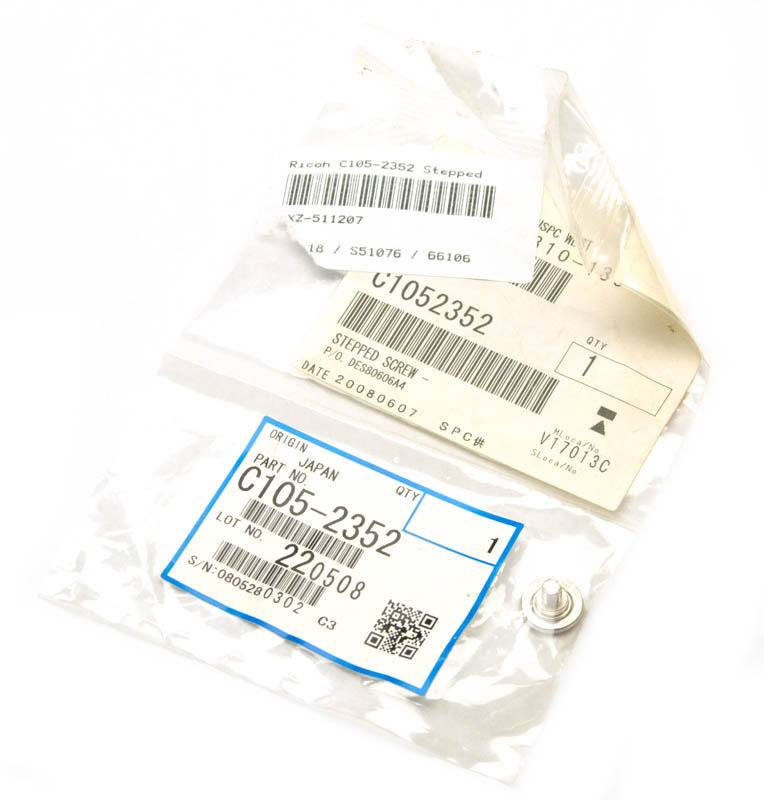 Ricoh C105-2352 Stepped Screw Refurbished -  refurbished available on PCLiquidations