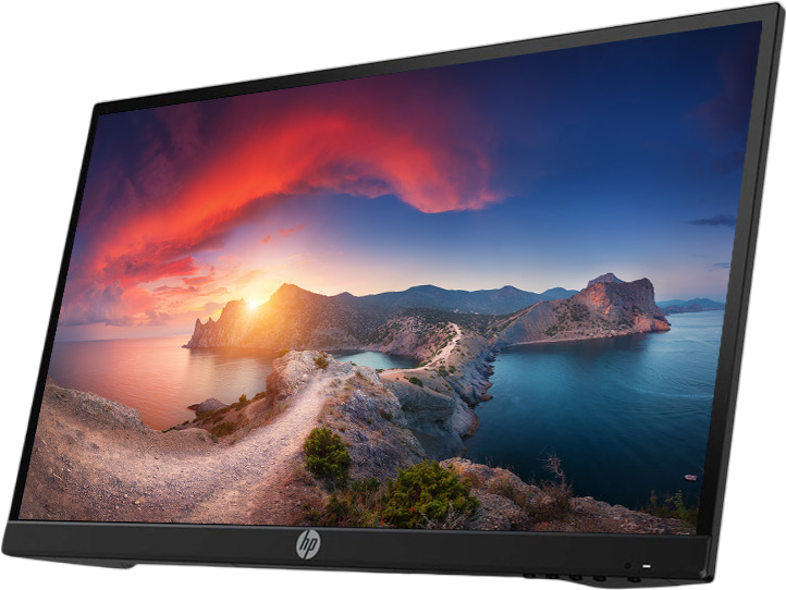 HP P22h G4 21.5"" IPS LCD Monitor - No Stand - Grade B Refurbished - Hewlett-Packard (ou HP en abrégé) refurbished available on PCLiquidations