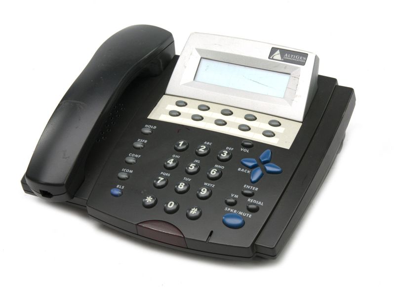 Altigen ALTI-IP600H Charcoal IP Display Speakerphone - Grade B Refurbished -  refurbished available on PCLiquidations