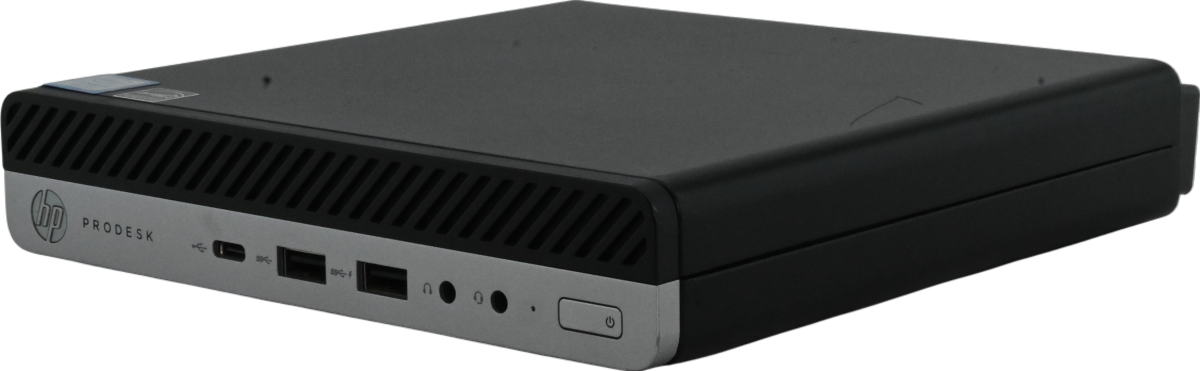 HP ProDesk 600 G3 Mini Desktop Computer i5-7500T - Windows 10 - Grade B Refurbished - Hewlett-Packard (ou HP en abrégé) refurbished available on PCLiquidations