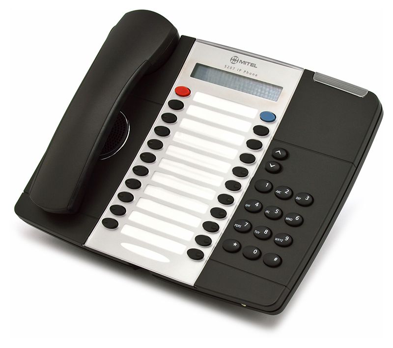 Mitel 5207 IP Phone (50003812) Refurbished - Mitel refurbished available on PCLiquidations