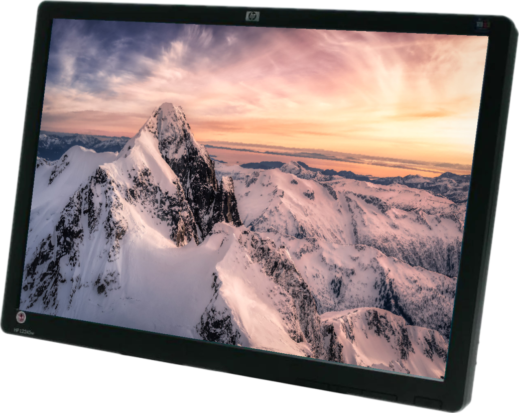 HP L2245w  22"" Widescreen LCD Monitor - No Stand - Grade B Refurbished - Hewlett-Packard (ou HP en abrégé) refurbished available on PCLiquidations
