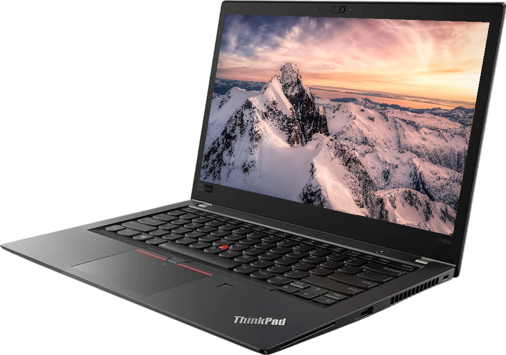 Lenovo ThinkPad T480s 14"" Touchscreen Laptop i5-8350U - Windows 11 - Grade A Refurbished - Lenovo refurbished available on PCLiquidations