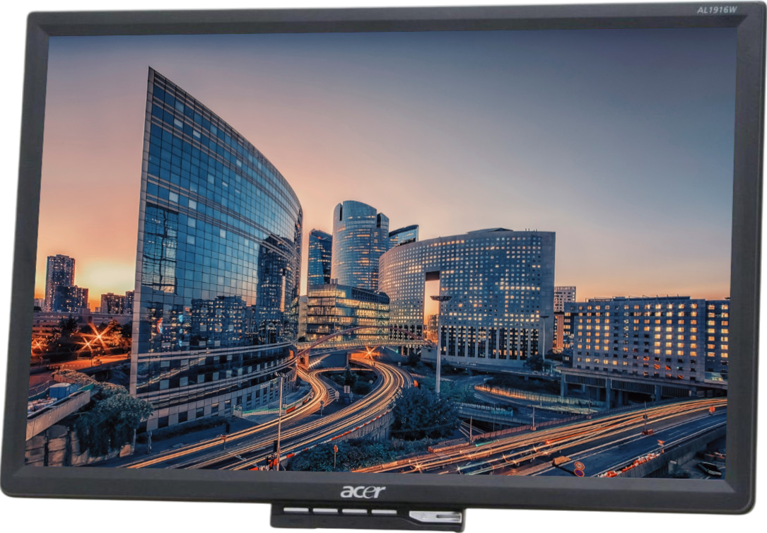 Acer AL1916C 19"" HD LCD Monitor - No Stand - Grade C Refurbished - Acer refurbished available on PCLiquidations