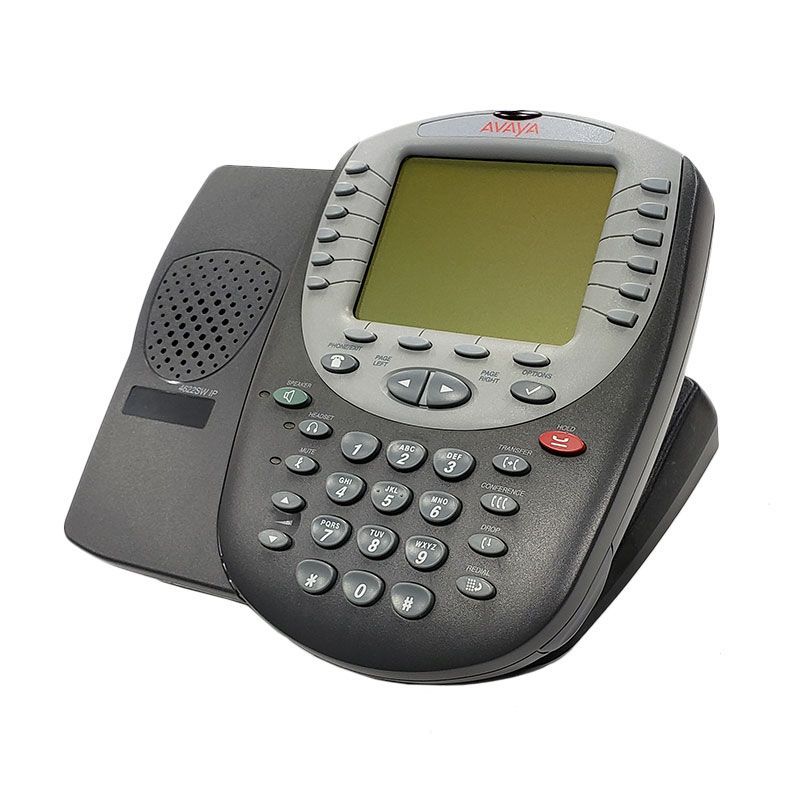 Avaya 4622SW IP Display Telephone Grey - Grade A Refurbished - Avaya refurbished available on PCLiquidations