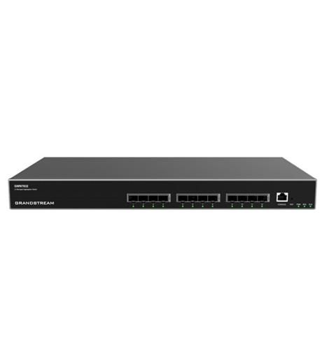 Grandstream GWN7832 12-Port Gigabit Managed Aggregation Switch Refurbished - Grandstream refurbished available on PCLiquidations