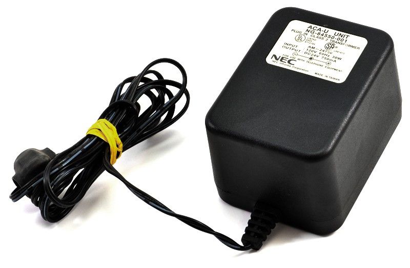 Buy NEC ACA-U Power Adapter Unit (770310) Refurbished - $34.95 NEC ACA-U Power Adapter Unit (770310) Refurbished - NEC (Nippon Electric Company) refurbished available on PCLiquidations