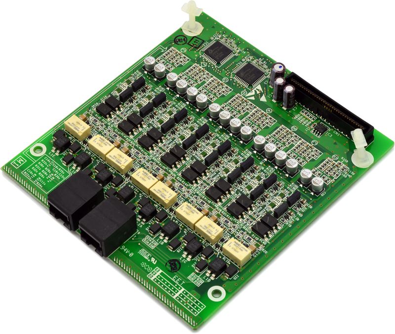 NEC Univerge SV8100 PZ-8LCE 8-Port SLI Daughter Board (670115) Refurbished - NEC (Nippon Electric Company) refurbished available on PCLiquidations