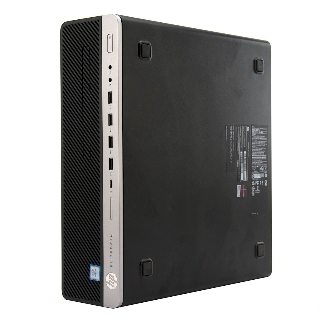 HP EliteDesk 800 G3 SFF Computer i7-6700 Windows 10 - Grade B Refurbished - Hewlett-Packard (ou HP en abrégé) refurbished available on PCLiquidations