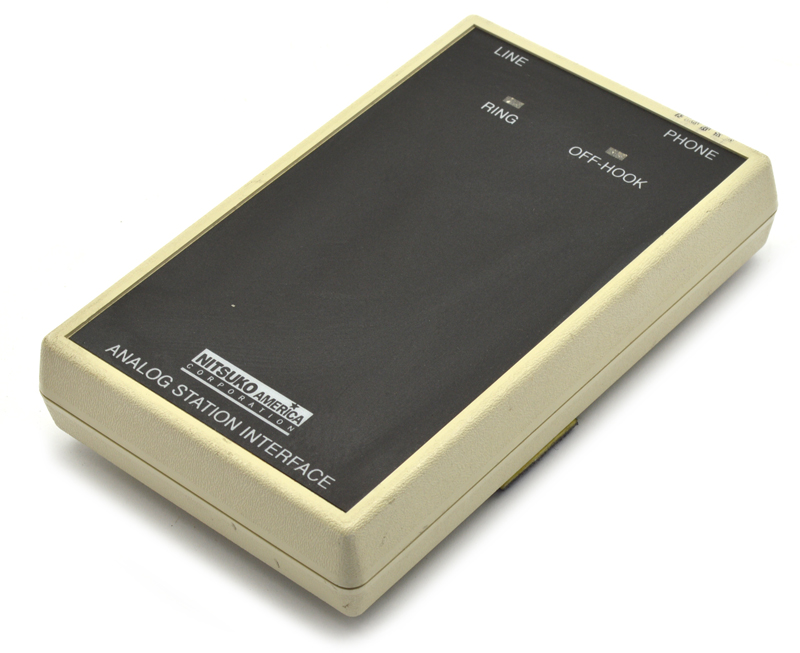 NEC Nitsuko Tie Onyx ASI Analog Station Interface W/DTMF Receiver (89749) Refurbished - NEC (Nippon Electric Company) refurbished available on PCLiquidations