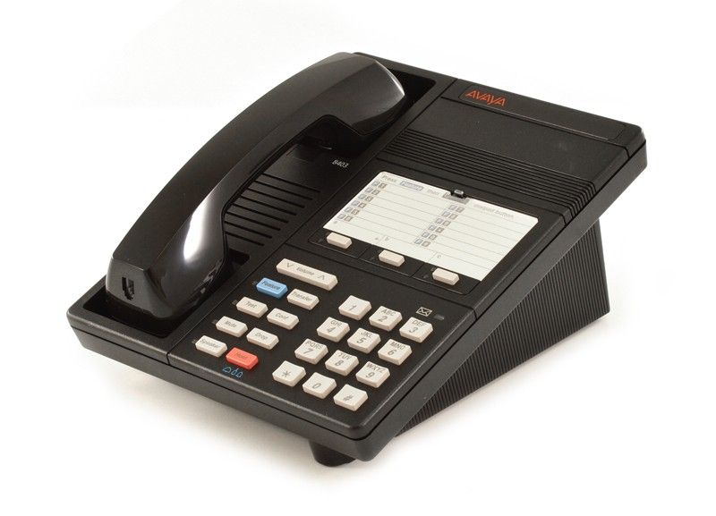 Avaya Definity 8403 Black Phone Refurbished - Avaya refurbished available on PCLiquidations