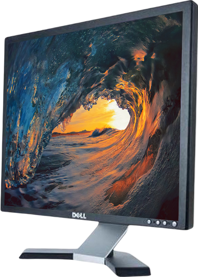 Dell E197FP 19""  LCD Monitor - Grade C Refurbished - Dell refurbished available on PCLiquidations