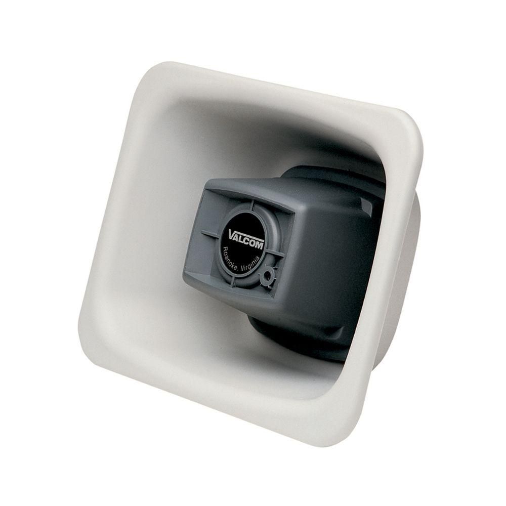 VALCOM 3 Watt 1-Way FlexHorn Paging Speaker - Gray Refurbished -  refurbished available on PCLiquidations