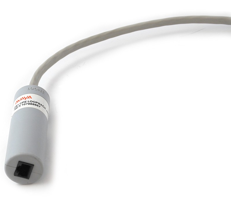 Avaya 700A DS1 CPE Loopback Jack (107988867) - Refurbished Refurbished - Avaya refurbished available on PCLiquidations