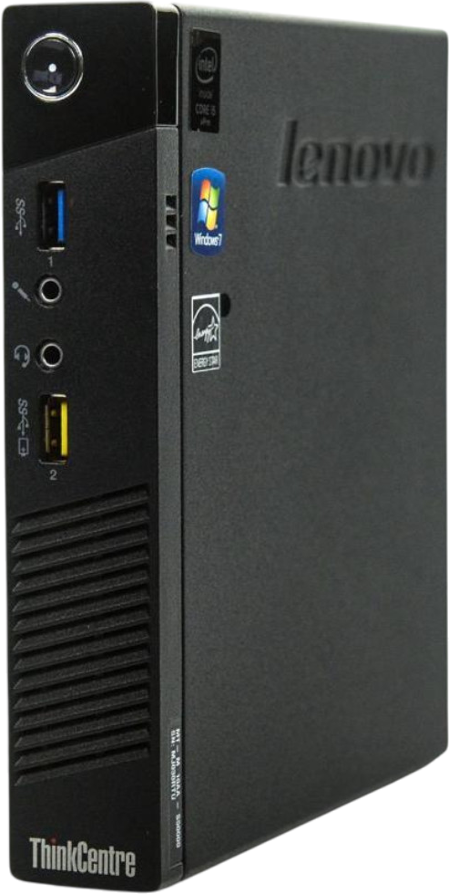Lenovo M93p Tiny Desktop i5-3470T - Windows 10 -  Grade A Refurbished - Lenovo refurbished available on PCLiquidations