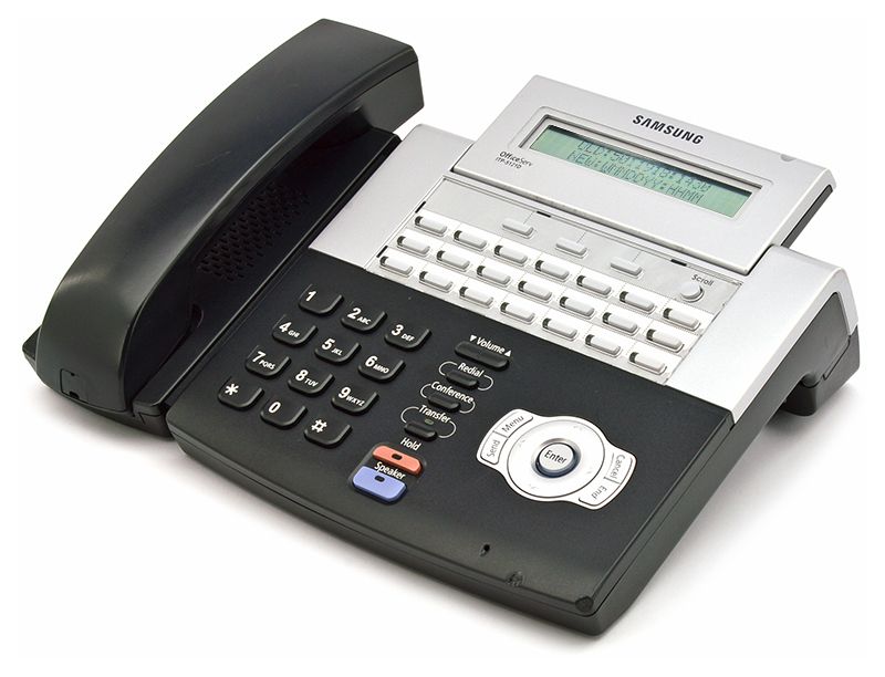Samsung OfficeServ 21-Button IP Display Speakerphone (ITP-5121D) Refurbished - Samsung refurbished available on PCLiquidations