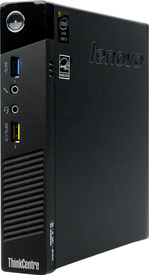Lenovo ThinkCentre M73 Tiny Computer i5-4590T - No OS - Grade A Refurbished - Lenovo refurbished available on PCLiquidations