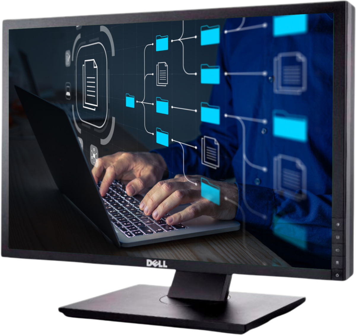 Dell P2211Ht 22"" Widescreen LCD Monitor - Grade C Refurbished - Dell refurbished available on PCLiquidations