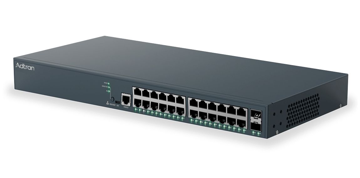 Buy Adtran NetVanta 1560-24 24-Port Gigabit Ethernet PoE+ Switch Refurbished - $2638.80 Adtran NetVanta 1560-24 24-Port Gigabit Ethernet PoE+ Switch Refurbished - refurbished available on PCLiquidations