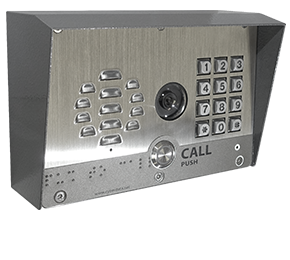 Cyberdata SIP Video Outdoor Intercom with Keypad (011414) Refurbished -  refurbished available on PCLiquidations
