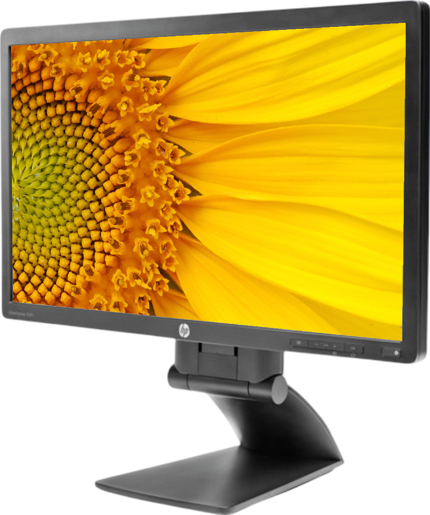 HP E221 EliteDisplay 21.5"" Full HD Widescreen LED Monitor - Grade B Refurbished - Hewlett-Packard (ou HP en abrégé) refurbished available on PCLiquidations